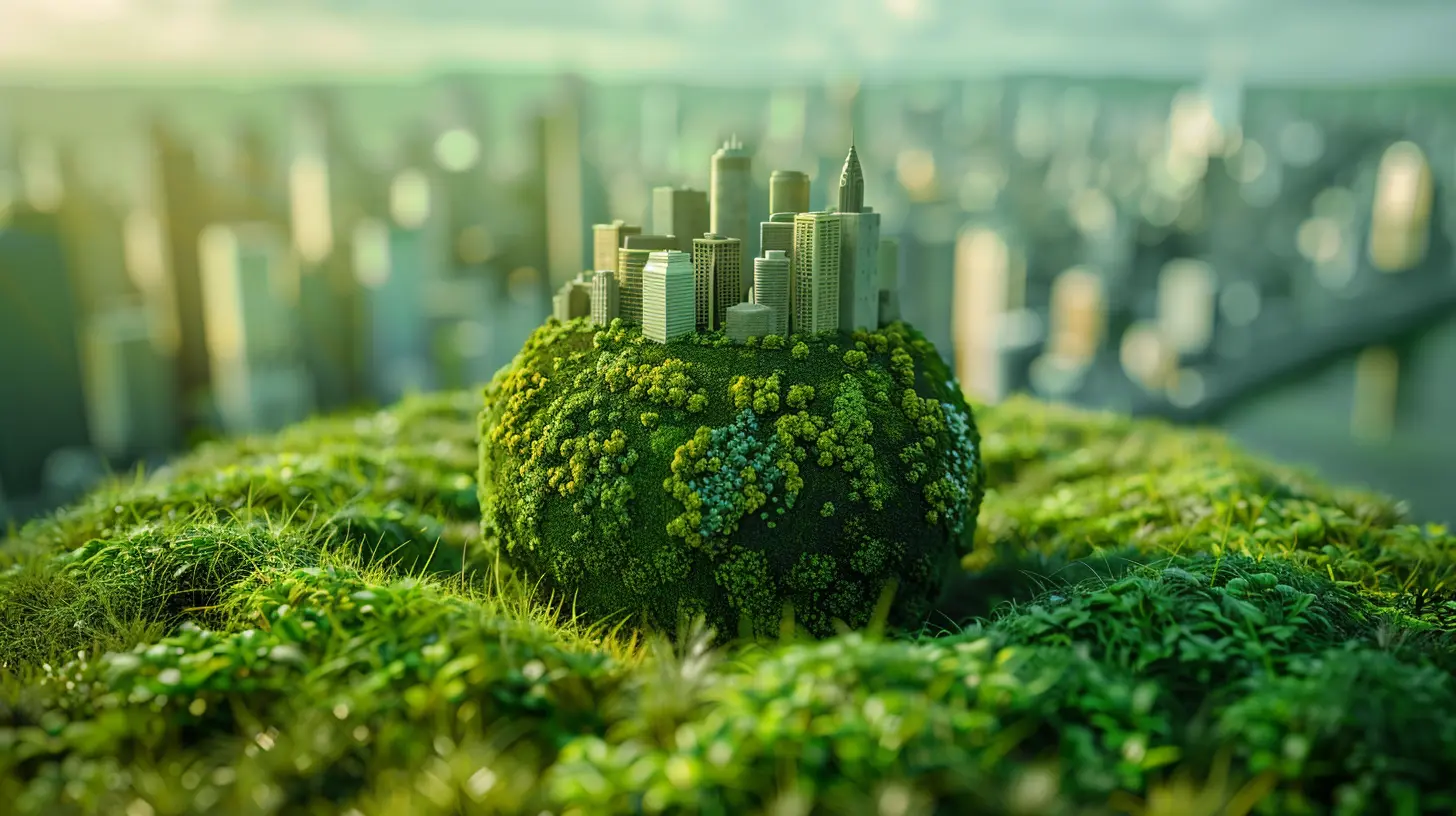 How Luxury Real Estate Is Embracing Green Technology