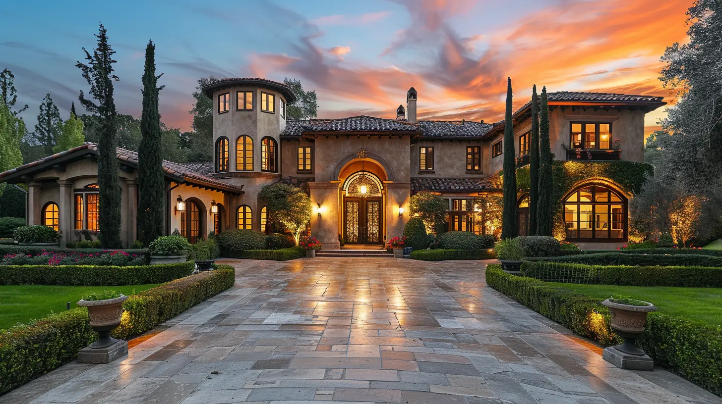 Maximizing Curb Appeal in a Luxury Real Estate Sale