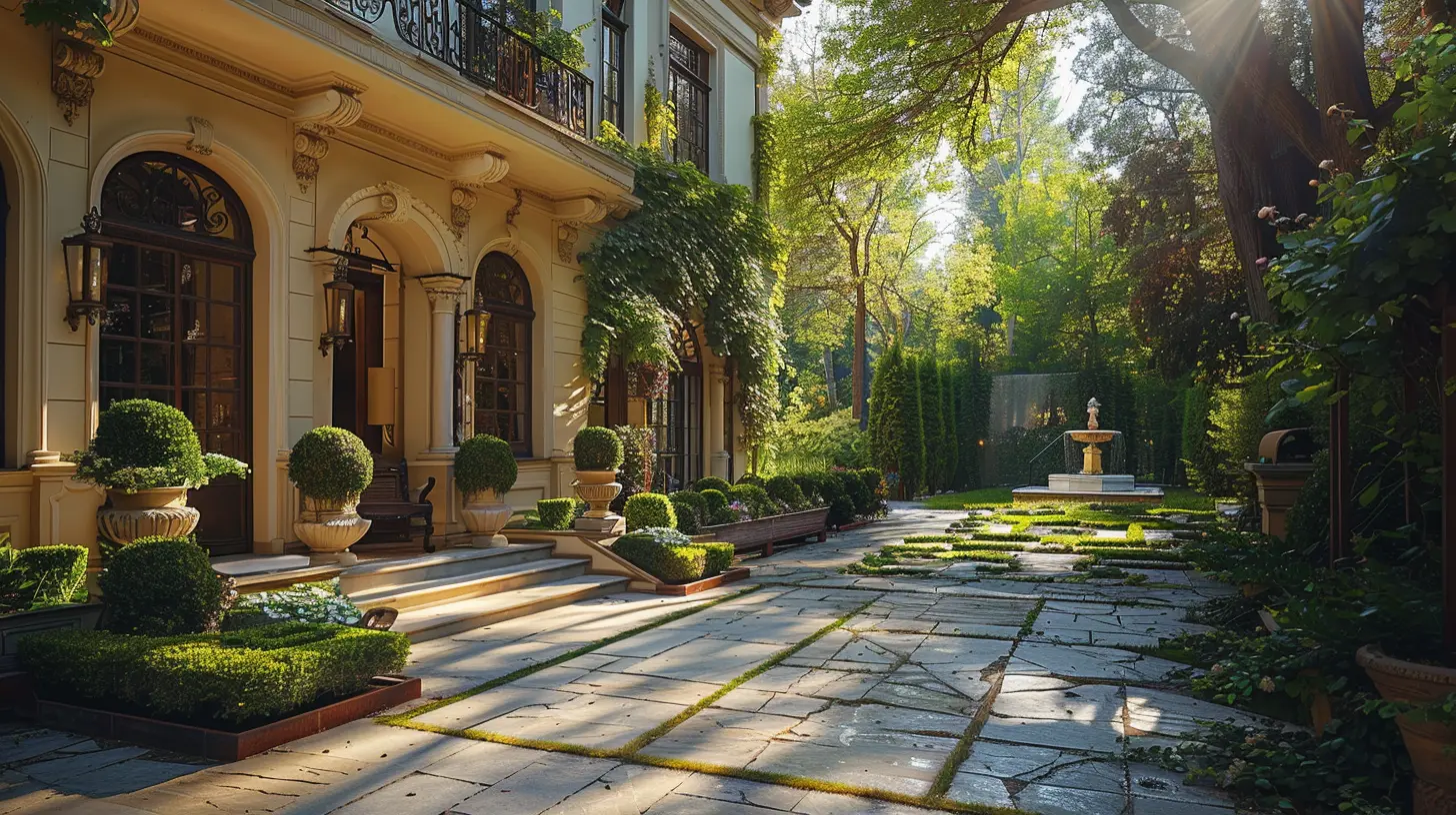 Maximizing Curb Appeal in a Luxury Real Estate Sale