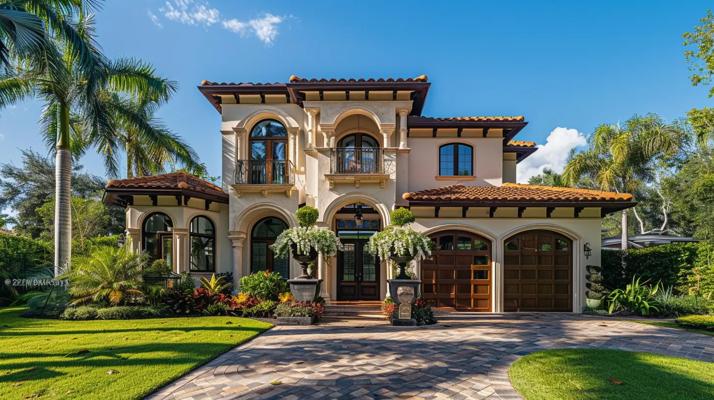 Maximizing Curb Appeal in a Luxury Real Estate Sale