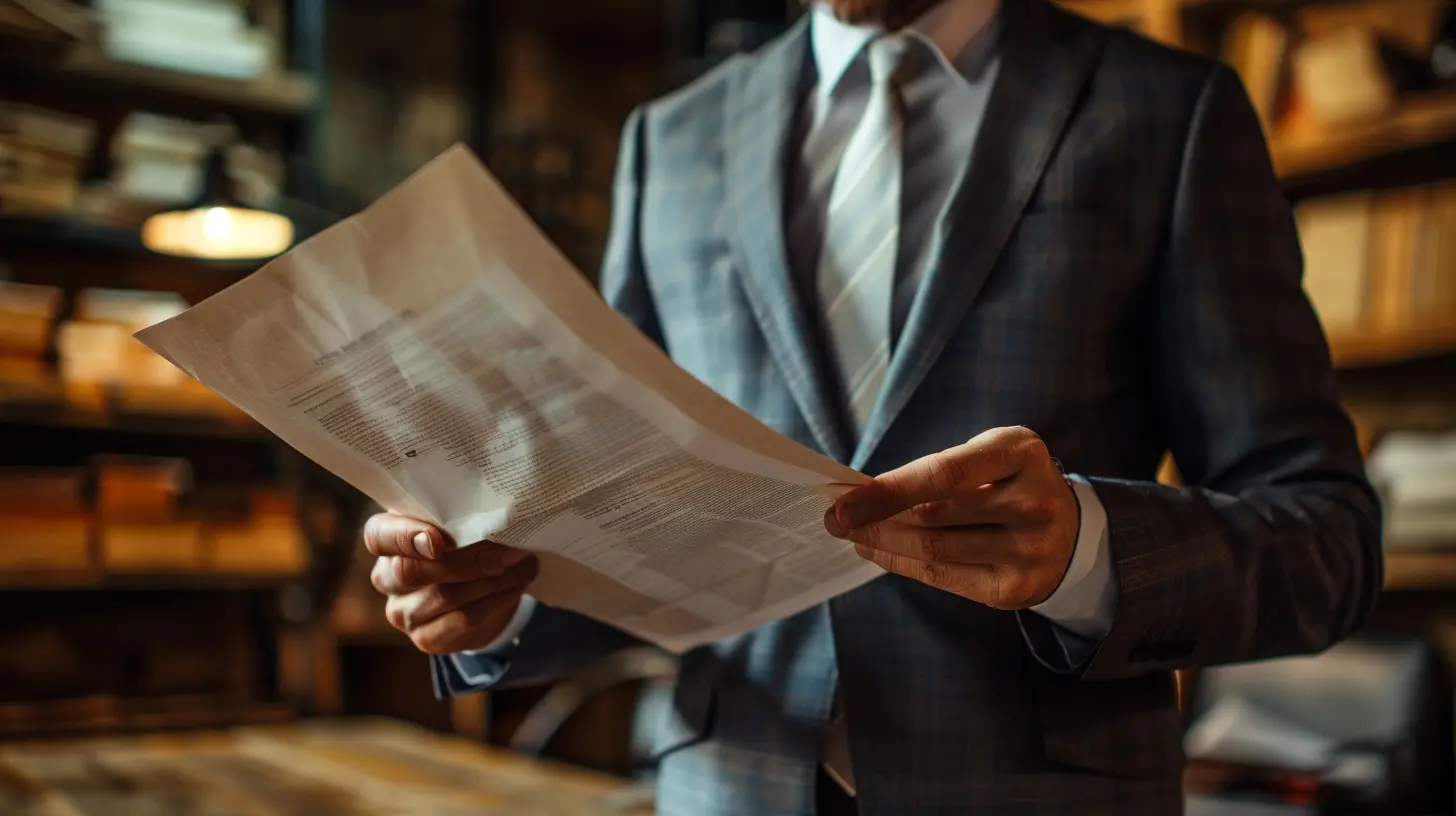 Reading Between the Lines: Understanding Auction Terms of Sale