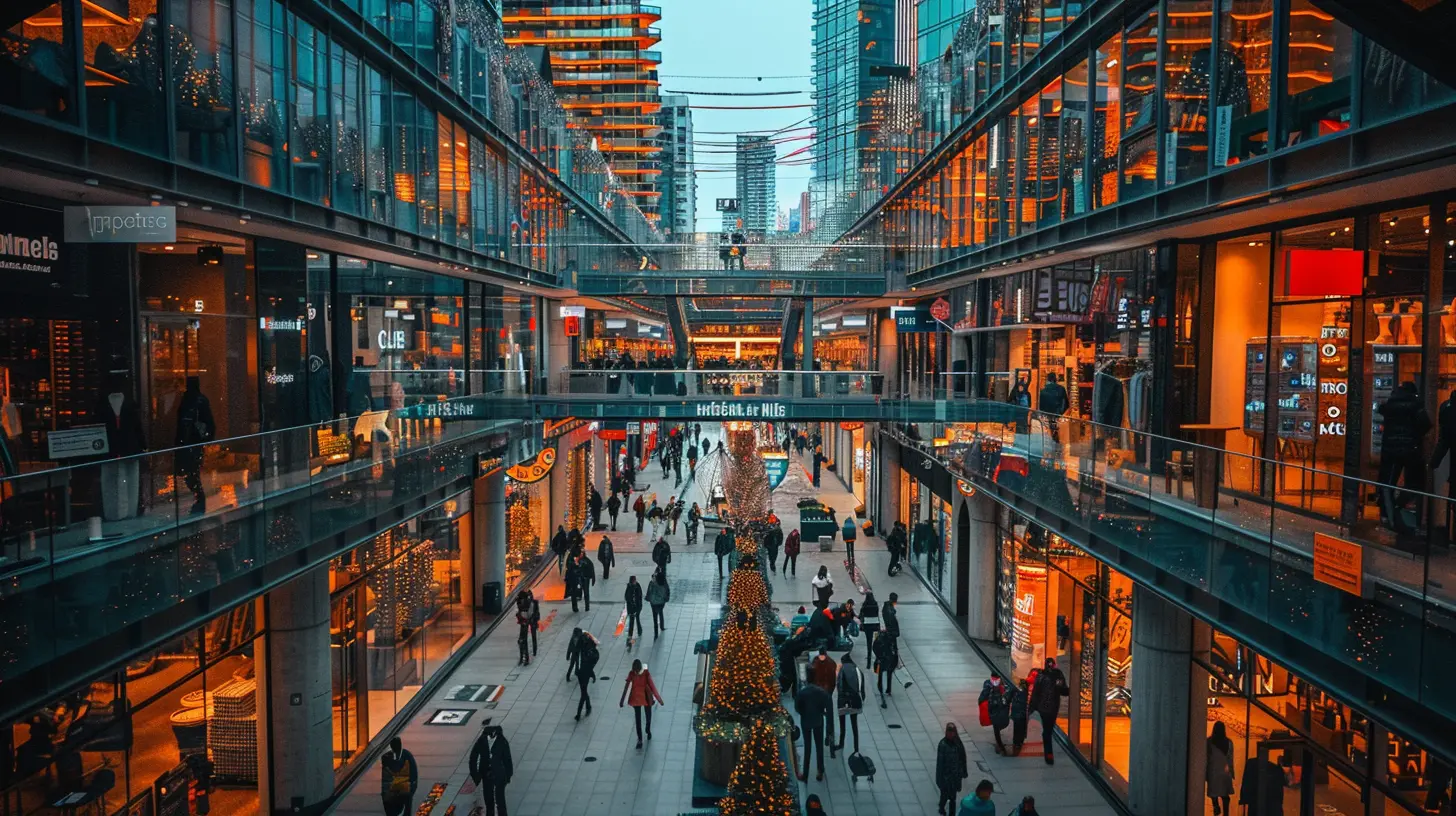 The Future of Retail in Urban Mixed-Use Developments