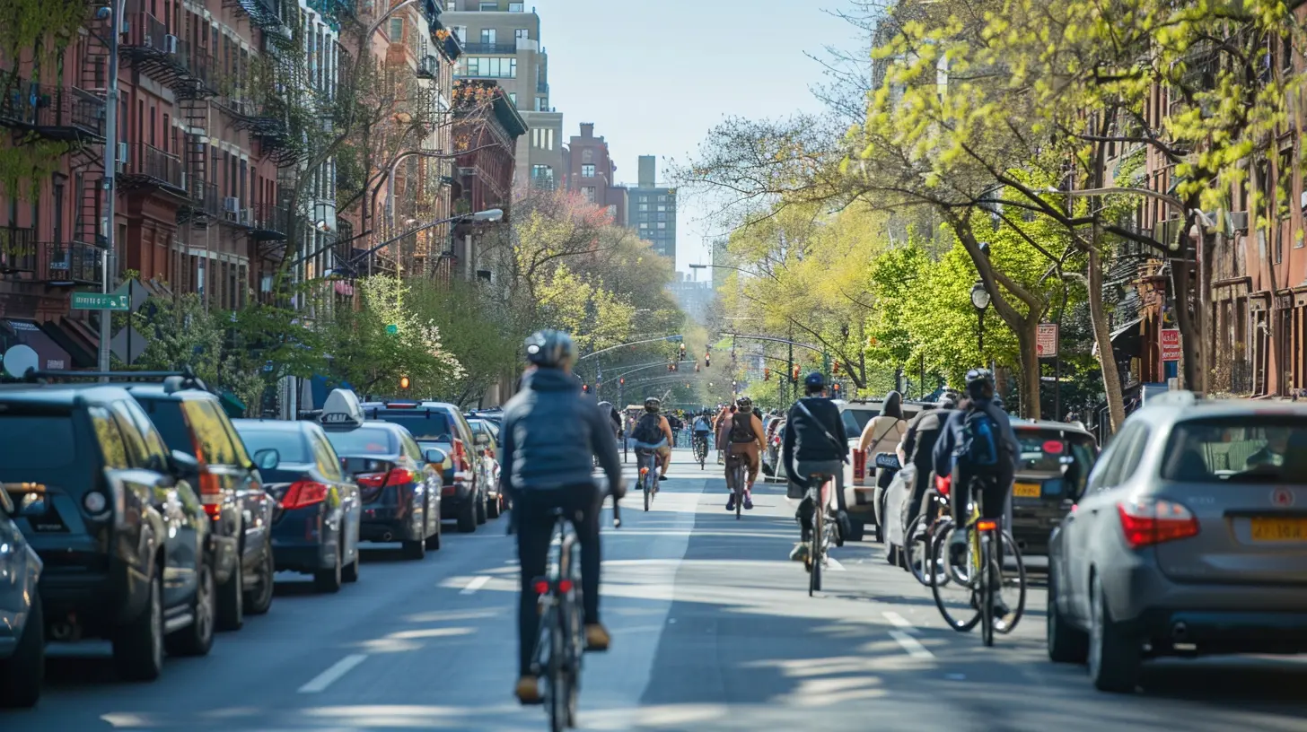 The Impact of Bike Lanes on Urban Property Values