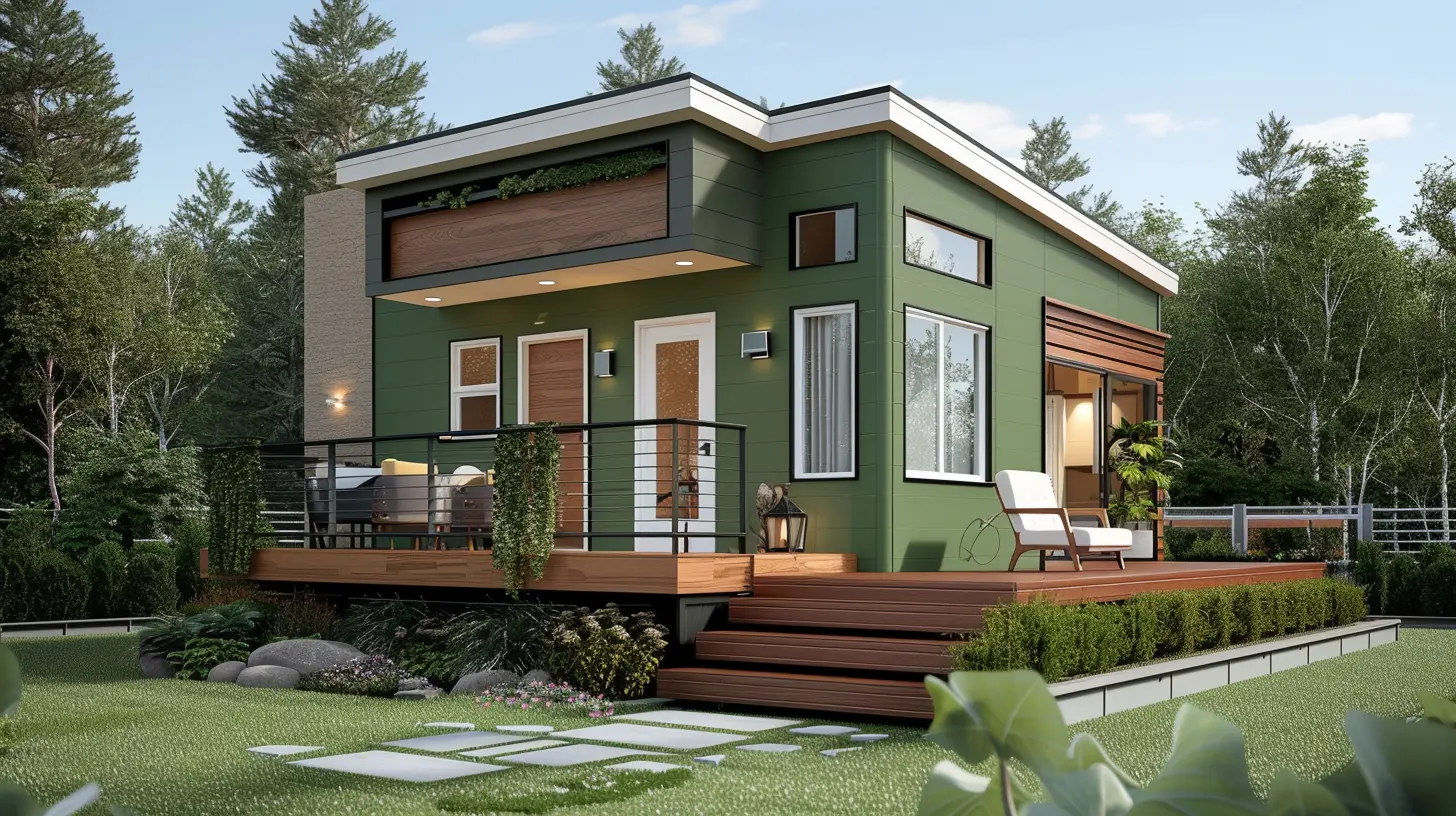 The Rise of Tiny Homes with Big Green Features