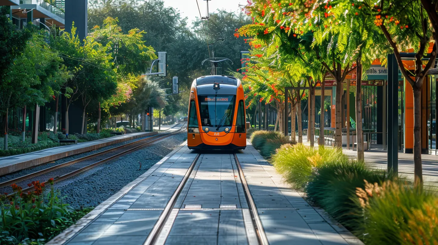 The Role of Public Transit in Urban Real Estate Value