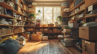 How Decluttering Can Help You Mentally Prepare for Downsizing