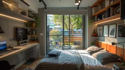 The Rise of Micro-Apartments: Smart Living in Urban Spaces