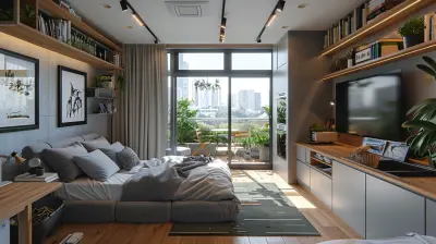 The Rise of Micro-Apartments: Smart Living in Urban Spaces