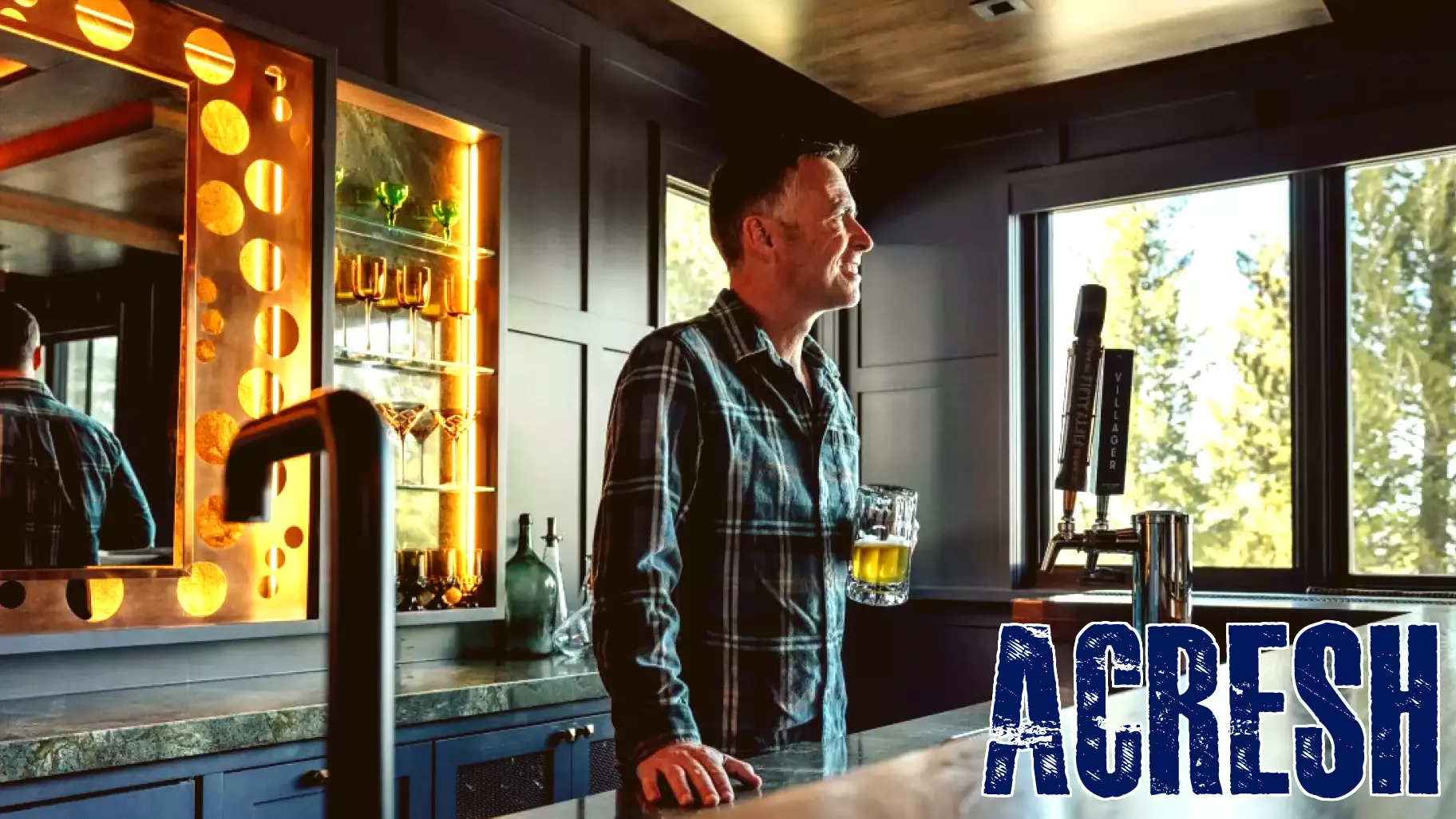 Après-Ski, Minus the Crowds? These Homeowners Built Their Own Bars.