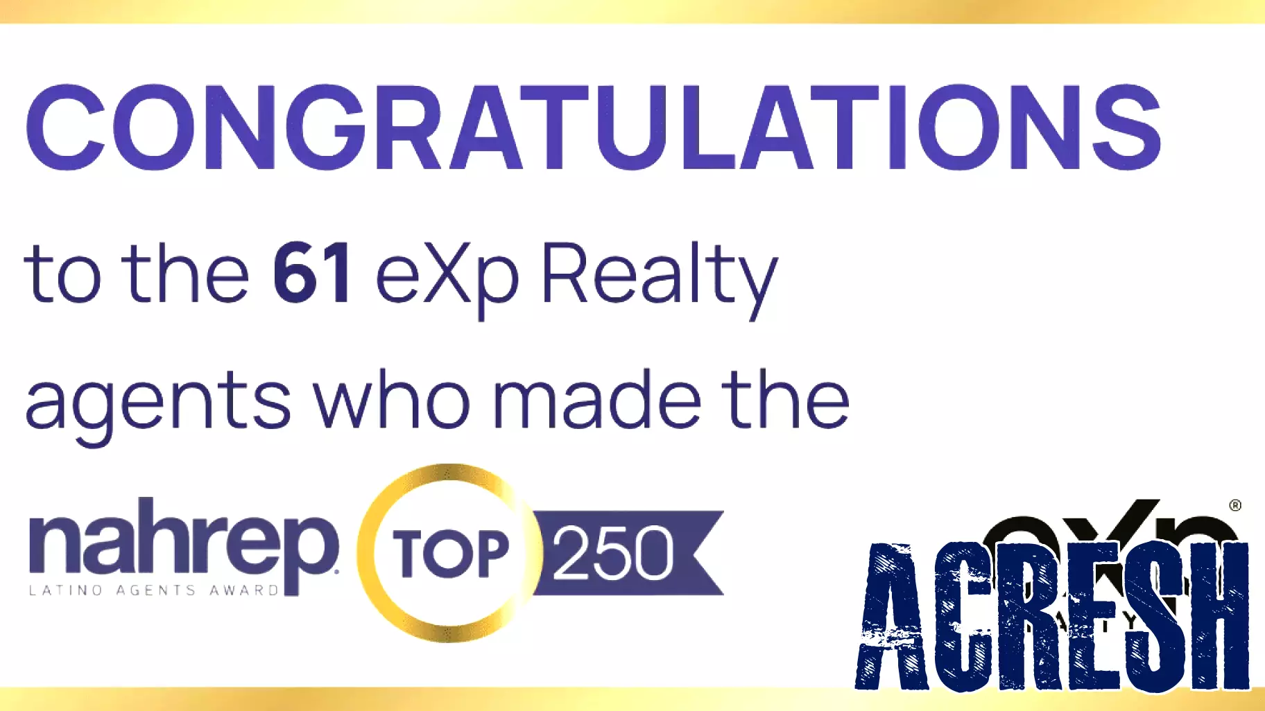 eXp Realty Agents Shine in National Hispanic Real Estate Rankings