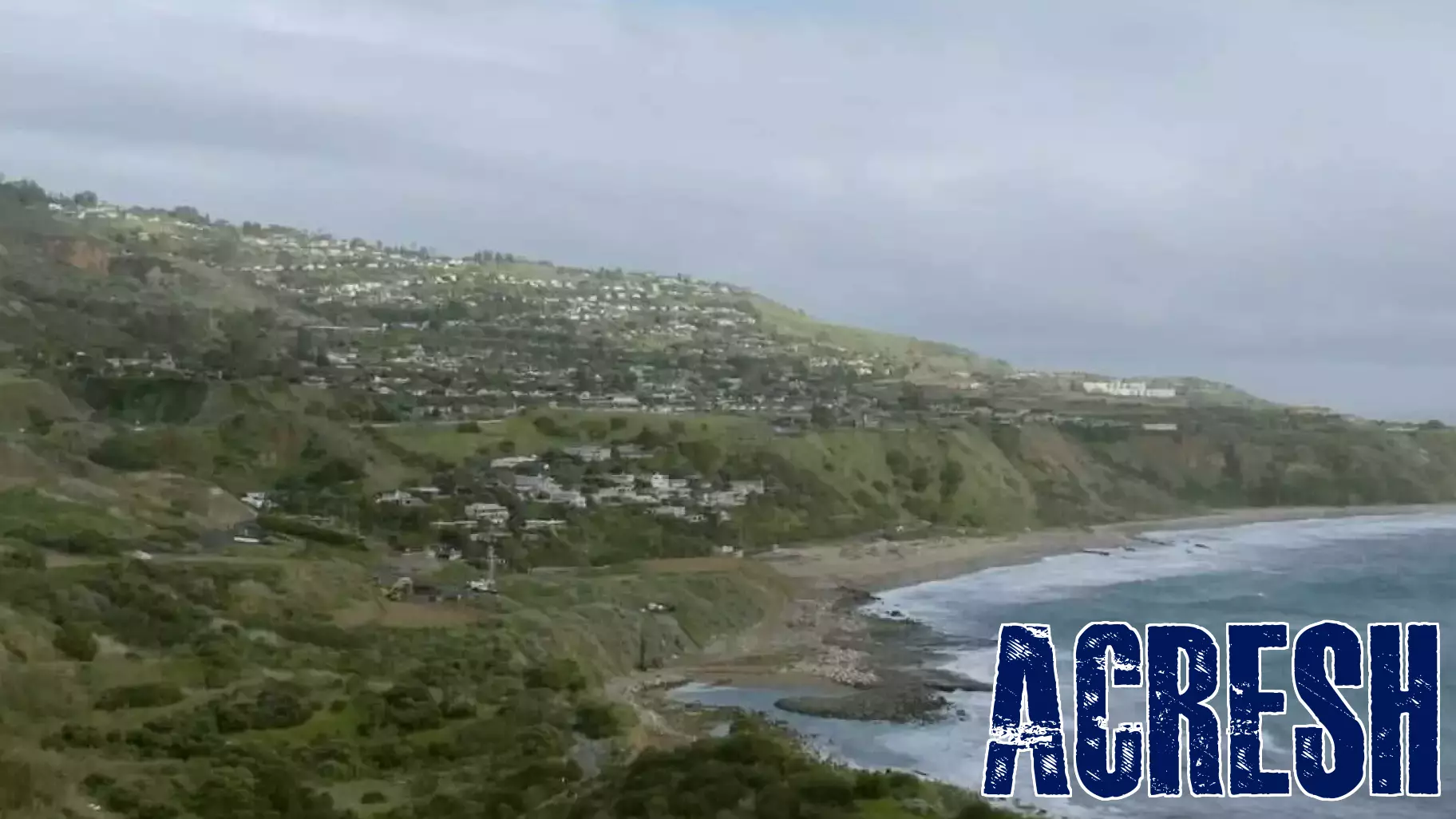 Homes in This California Enclave Come With a Catch: Living on a Landslide Complex