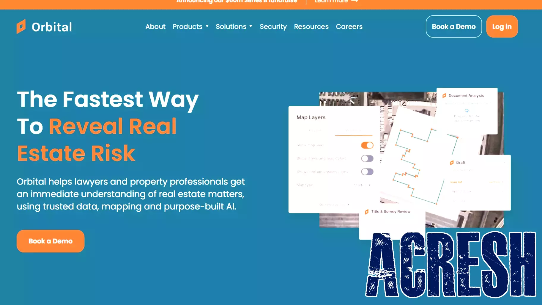 Orbital Raises $60M Series B to Automate Real Estate Law with AI and Fuel U.S. Expansion