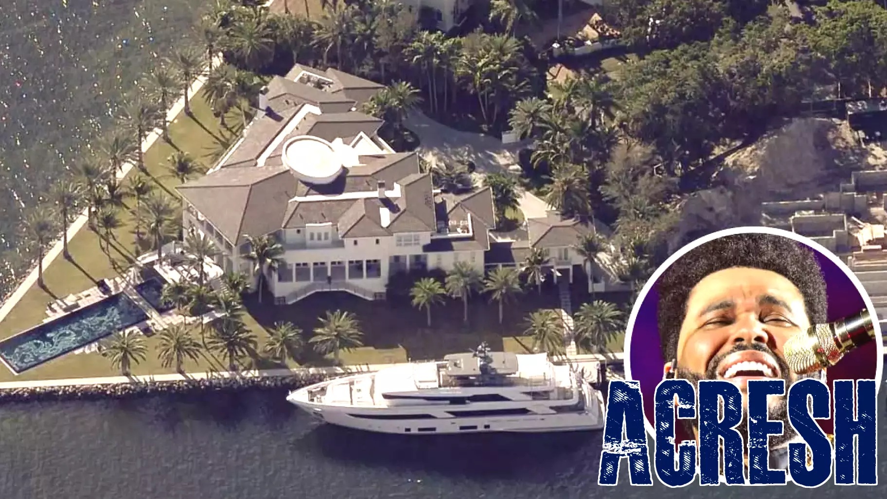 The Weeknd Acquires Luxurious Waterfront Estate in Florida