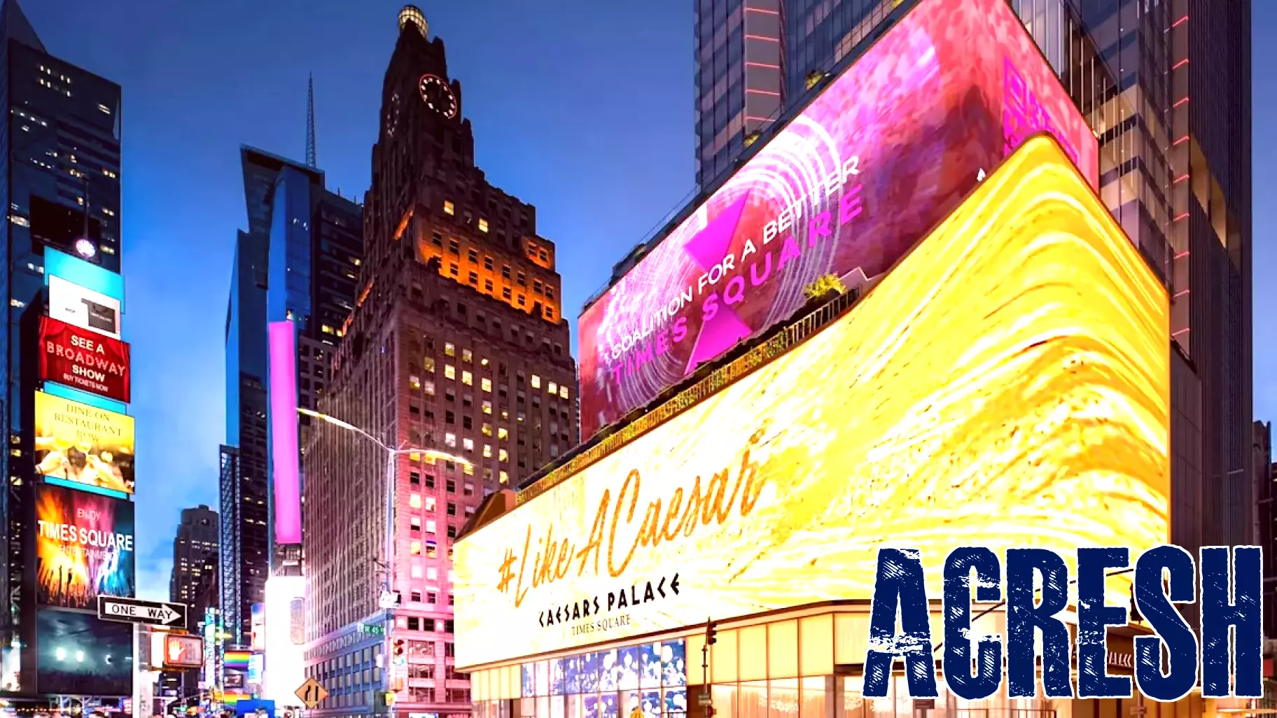 Times Square Casino Plans Remain Viable, According to SL Green CEO