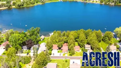 Charming Lakeside Property Hits the Market in Farmington, WI