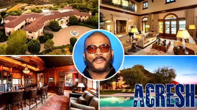 Tyler Perry Lists $57 Million Beverly Hills Mansion—Weeks After Revealing Plans To Move to Puerto Rico